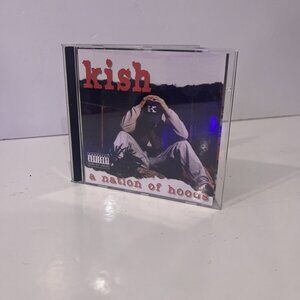 Kish – A Nation Of Hoods CD 1994 ISBA Records - Made in Canada - Hip Hop